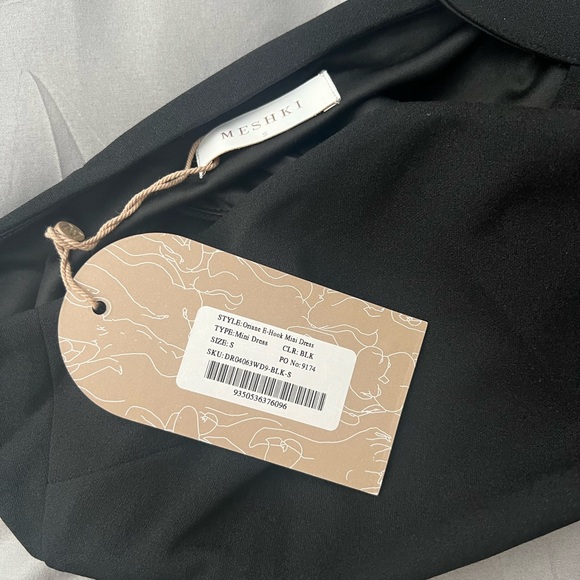 Meshki black cut out dress - Picture 5 of 6